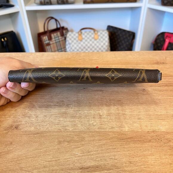 Louis Vuitton Monogram Kusama Waves Insolite Wallet Red - Limited Edition - Picture 5 of 10